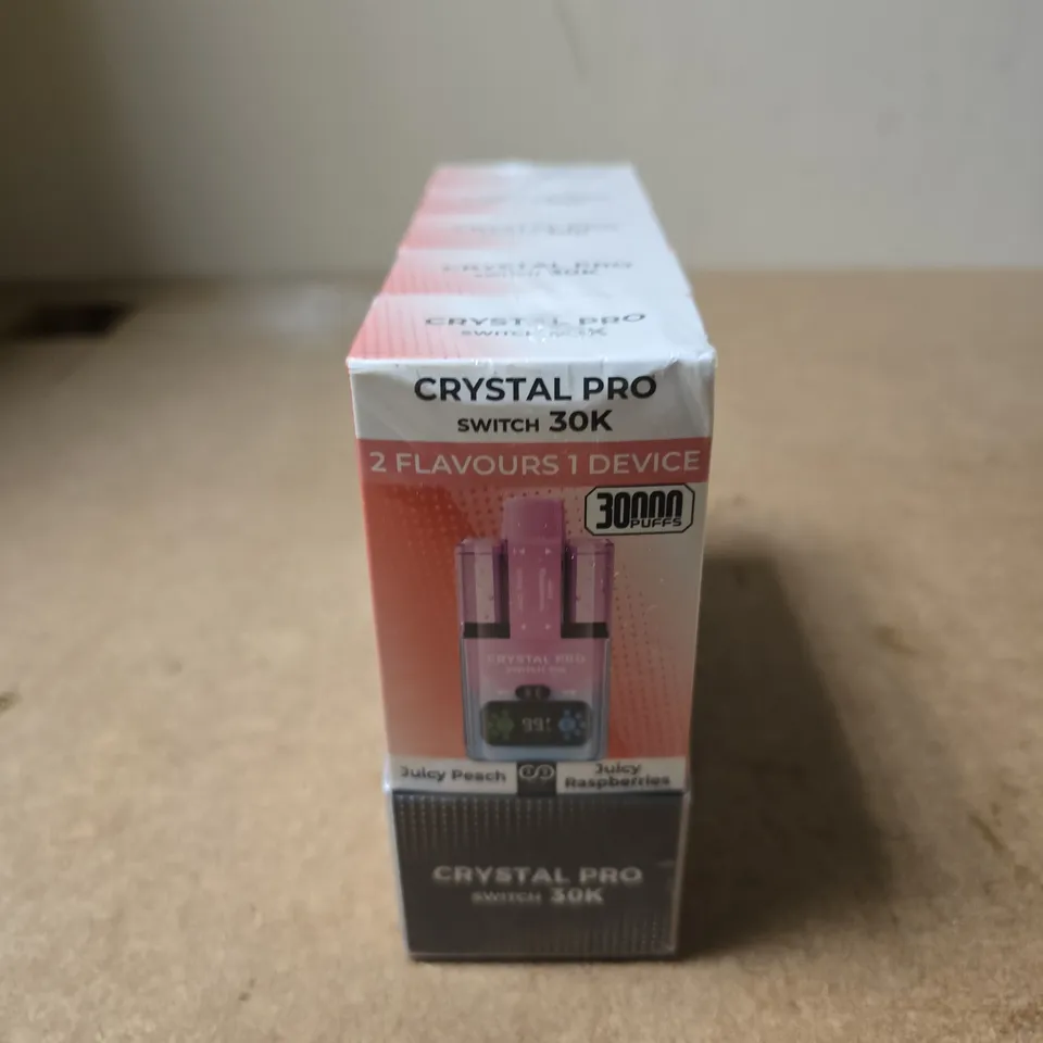 SEALED CRYSTAL PRO SWITCH 30K VAPE KIT