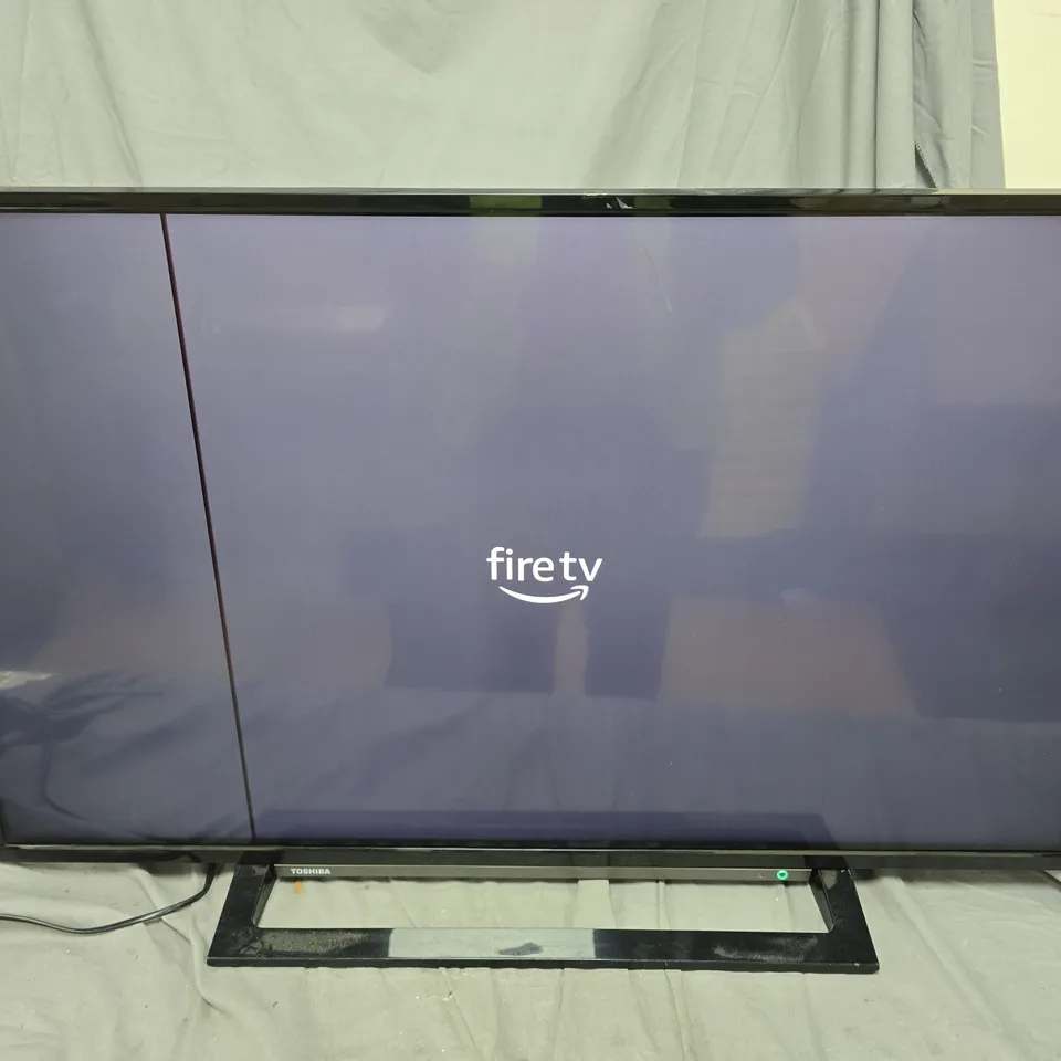 TOSHIBA 43IN LCD COLOUR TV – MODEL 43UF3D53DB