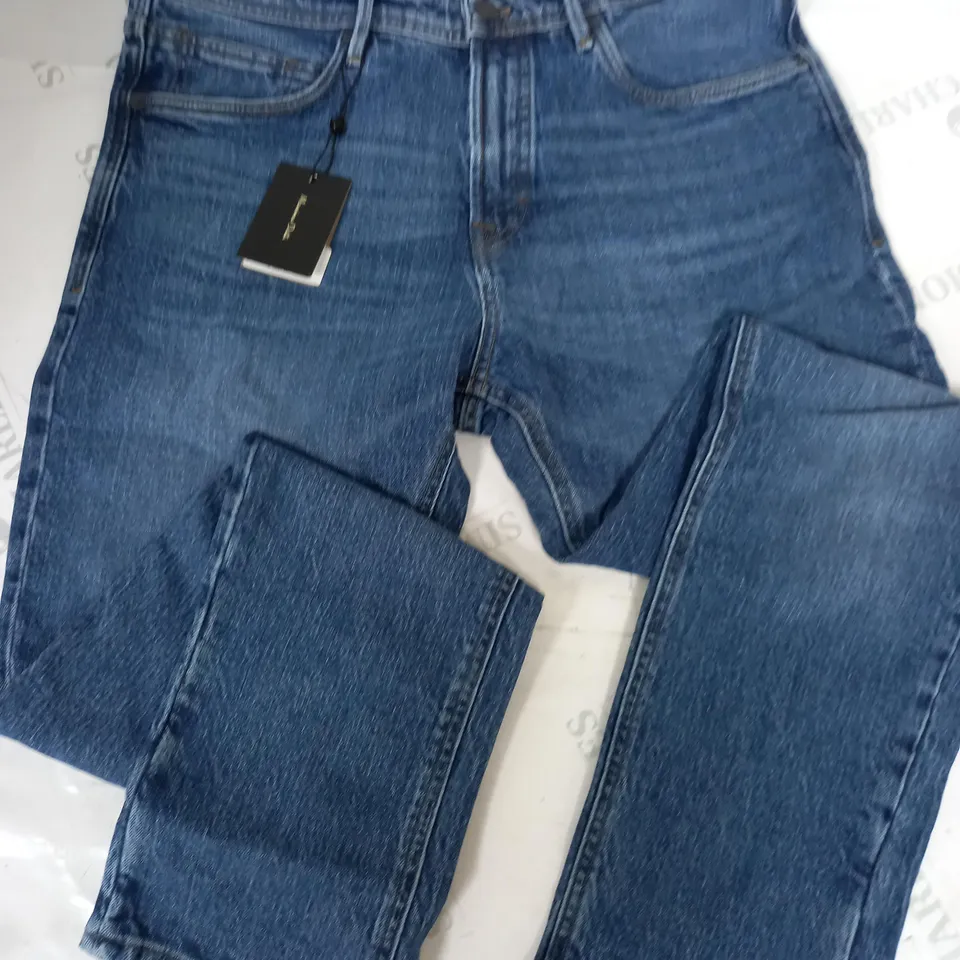 MASSIMO DUTTI SLIM FIT BLUE JEANS - EUR 40