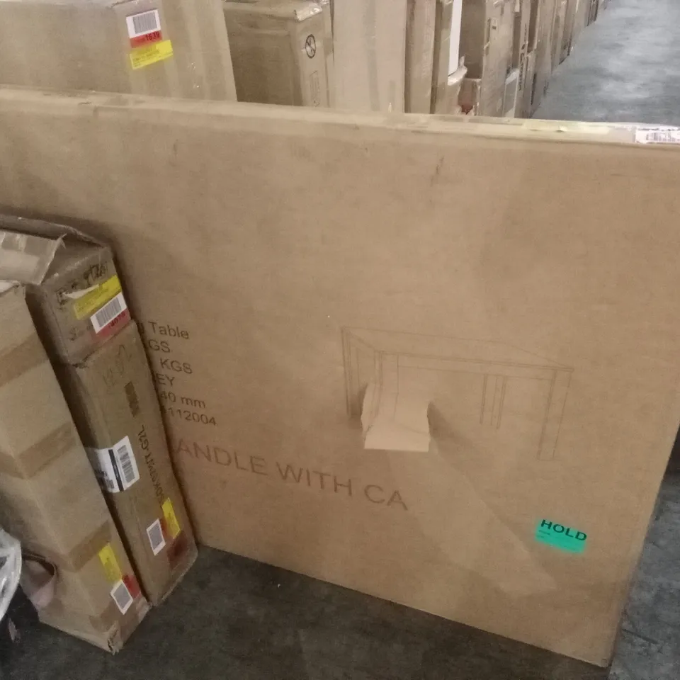 BOXED KOSY KOALA DINING TABLE - ARROW GREY (1 BOX)