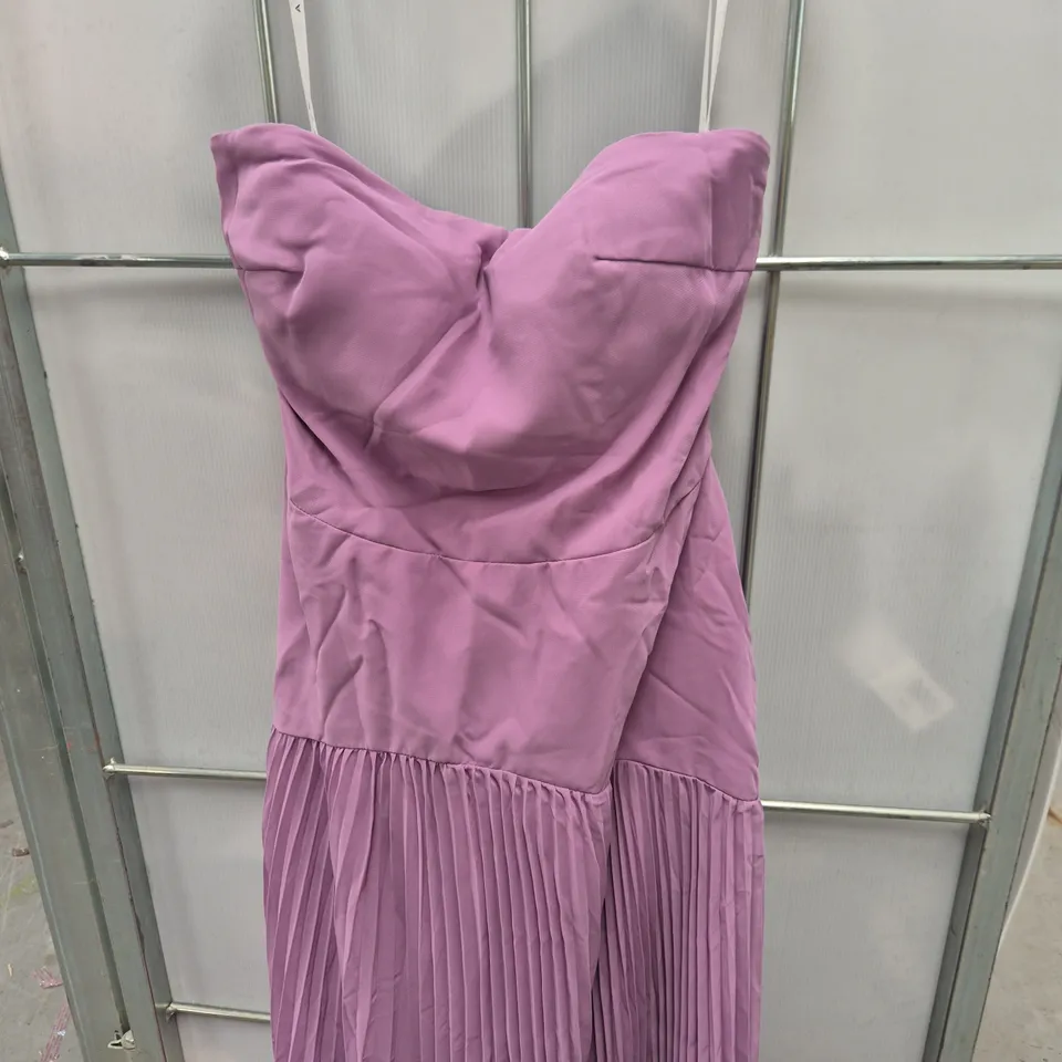AZAZIE DRESS – WISTERIA, STYLE YULIANA, UK 14 (US A10)