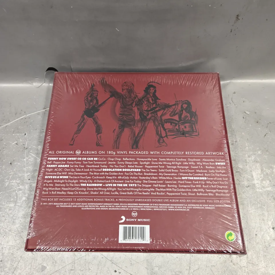 THE RCA ERA BY SWEET LIMITED VINYL BOX SET