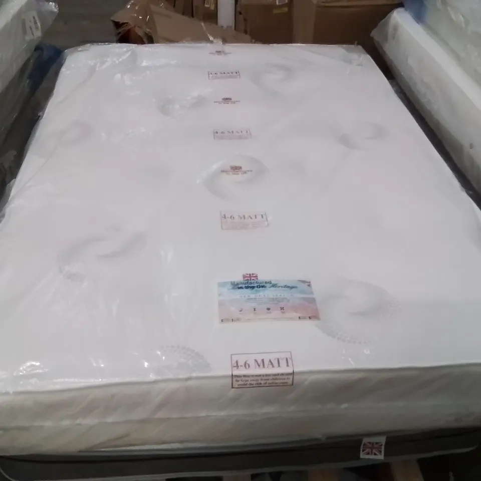 QUALITY BAGGED MEMORY FEEL LUXURY MATTRESS DOUBLE