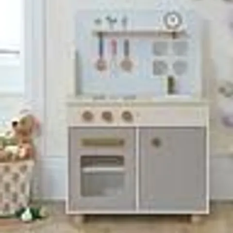ACORN FLOORSTANDING WOODEN PLAY KITCHEN - STONE - DAMAGED