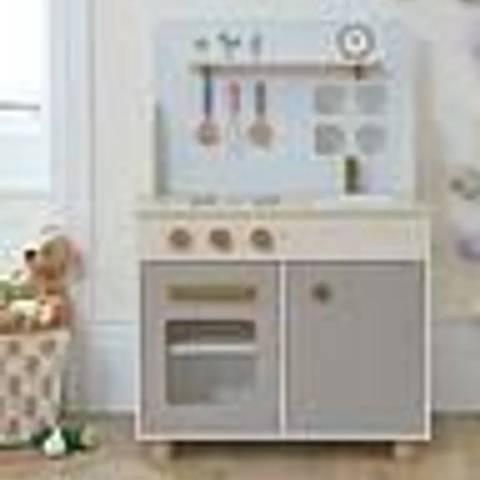 ACORN FLOORSTANDING WOODEN PLAY KITCHEN - STONE - DAMAGED