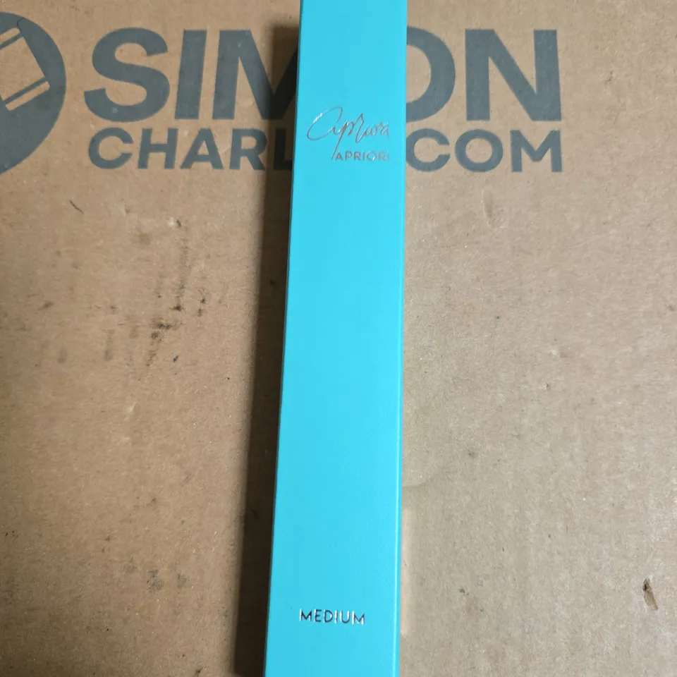 BOX OF APPROXIMATELY 75 APRIORI TOOTHBRUSHES 