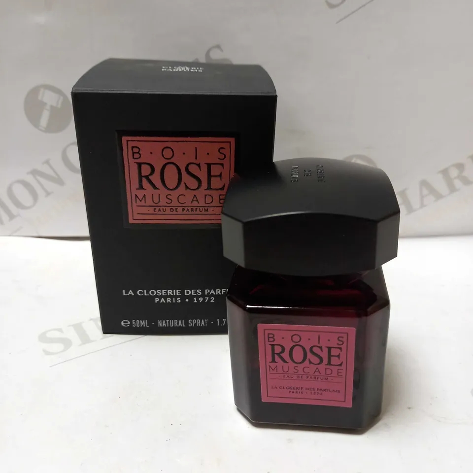 LA CLOSERIE DES PARFUMS BOIS ROSE MUSCADE EAU DE PARFUM 50ML