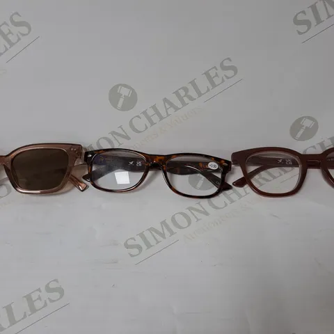HUMMINGBIRD POLARISED SUNGLASSES & READER 2PC SET TAN MIX 3.5