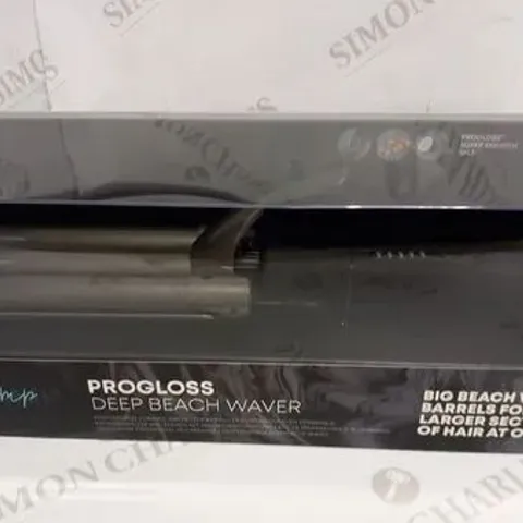 BOXED REVAMP PROFESSIONAL PROGLOSS BEACH WAVER WV-2000-EU