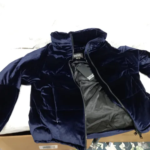 BADGLEY MISCHKA NAVY SMALL COAT