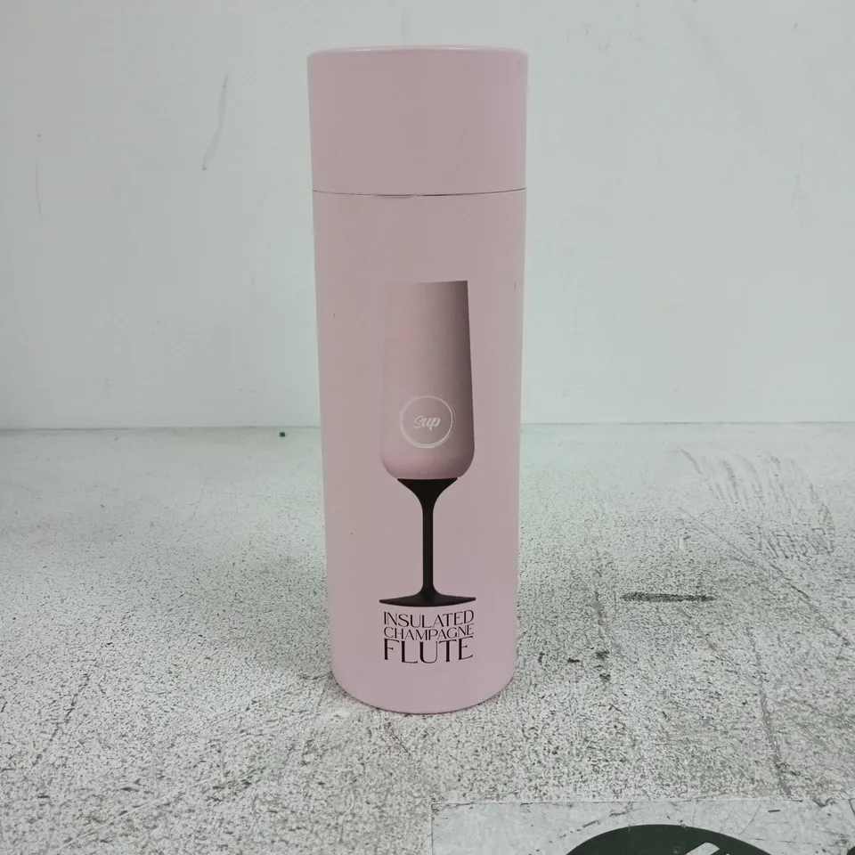 SUP INSULATED CHAMPANGE FLUTE BOXED
