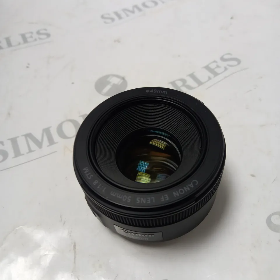 CANON EF LENS 50MM 1:1.8 STM 