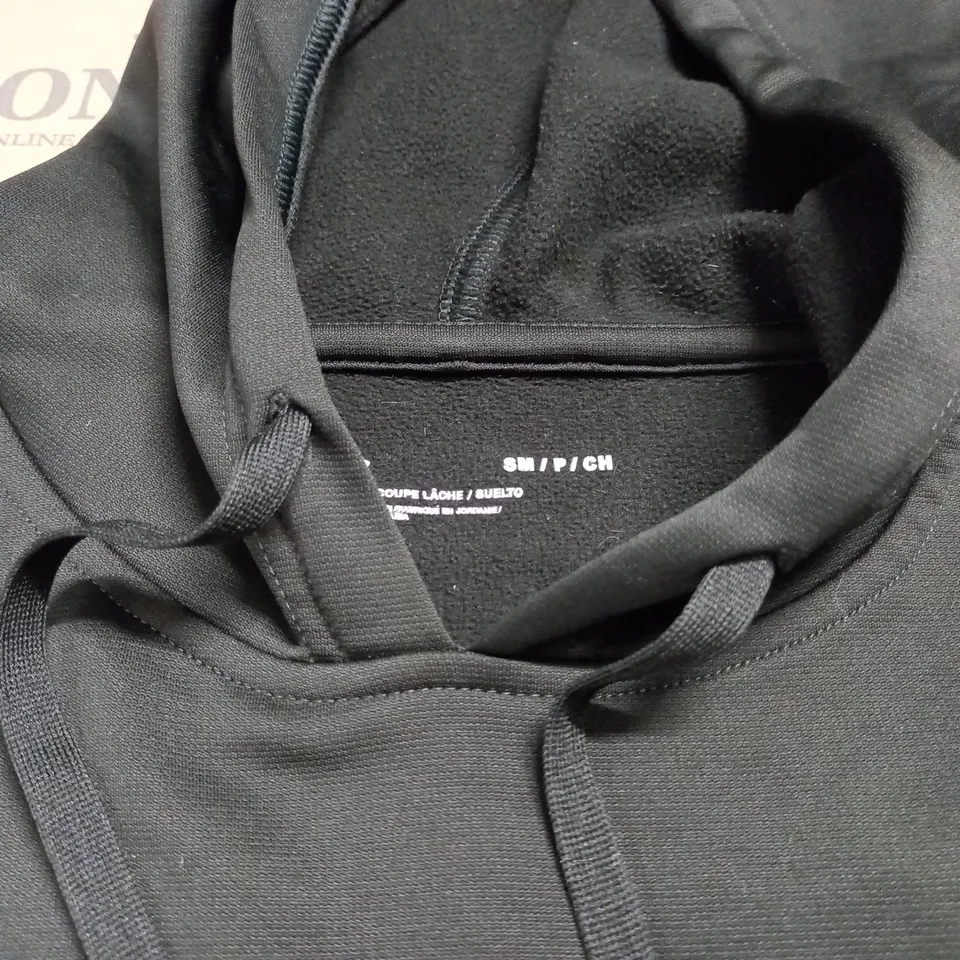 UNDER ARMOUR GREEN HOODED JACKET - SIZE S/M
