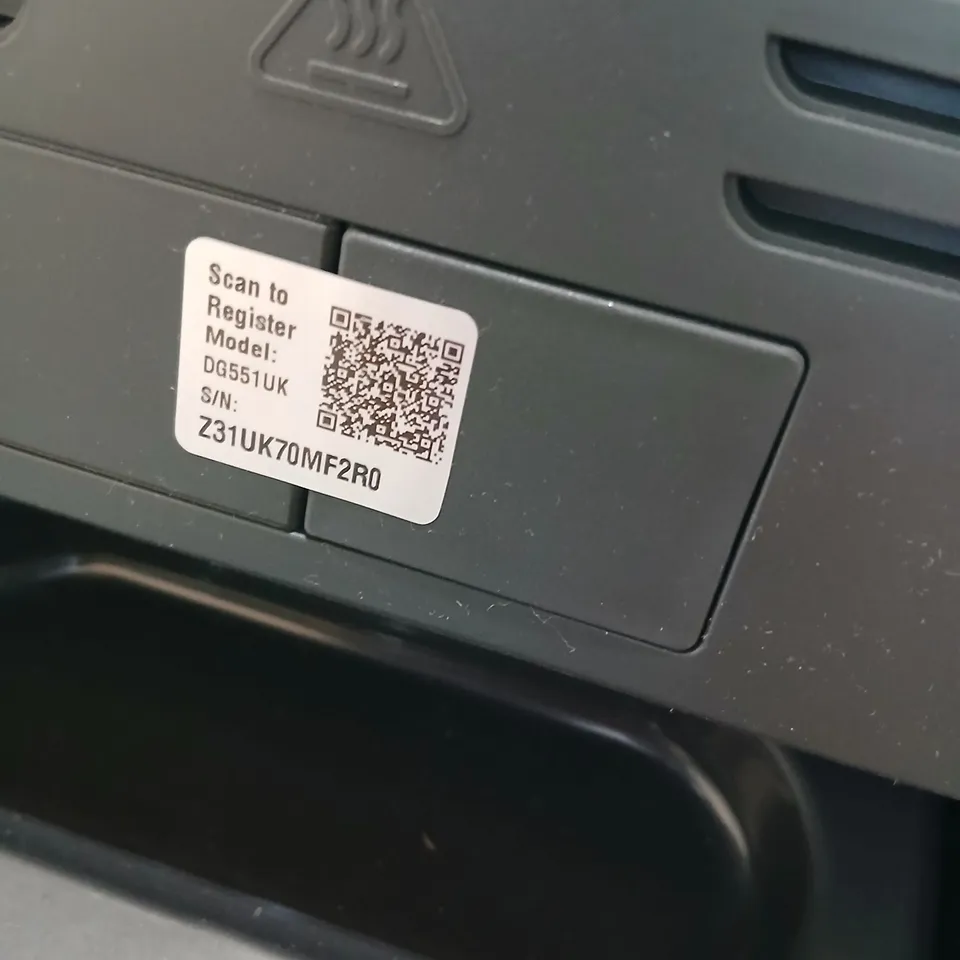 NINJA DG551UK COUNTERTOP OVEN WITH GRILL & AIR FRY