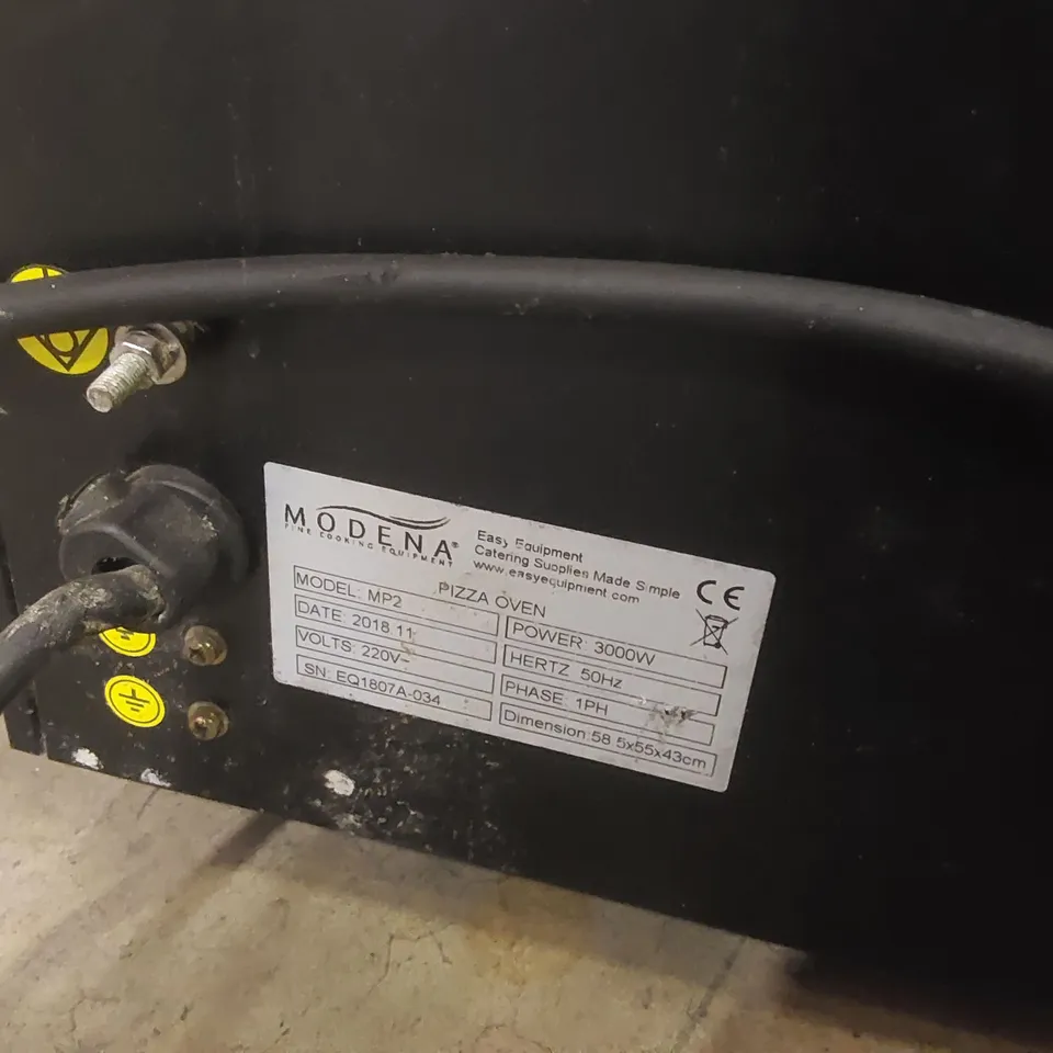 MODENA MP2 COMMERCIAL PIZZA OVEN