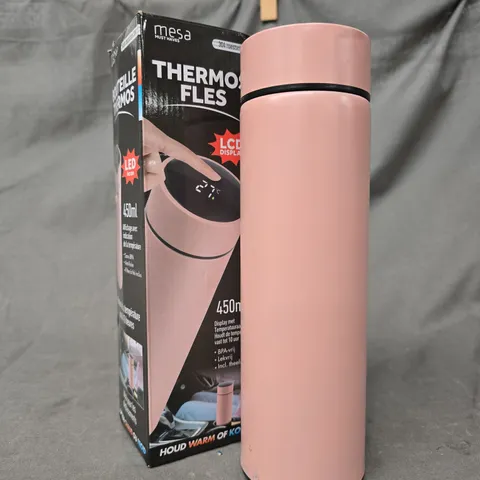 BOXED MESA THERMO FLASK IN PINK