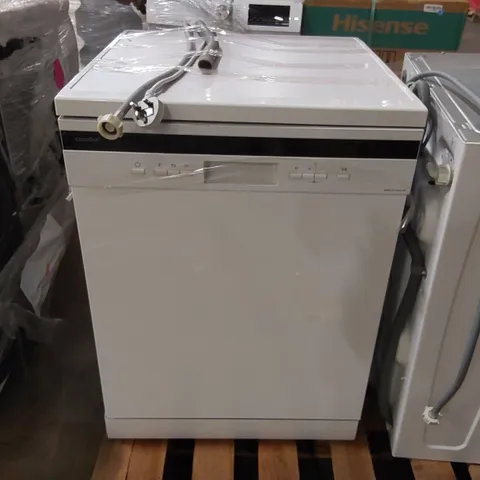COMFEE' FREESTANDING DISHWASHER FD1435E-W WHITE