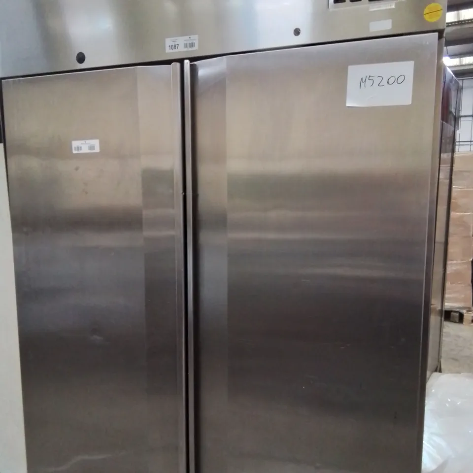 POLARIS COMMERCIAL DOUBLE DOOR TALL FRIDGE SA TN 140