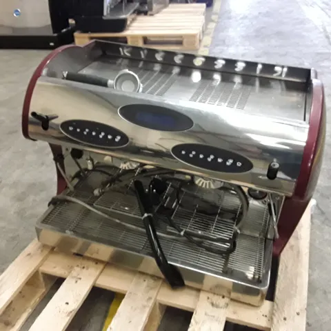 CARIMALI 2-GROUP COMMERCIAL COFFEE MACHINE 