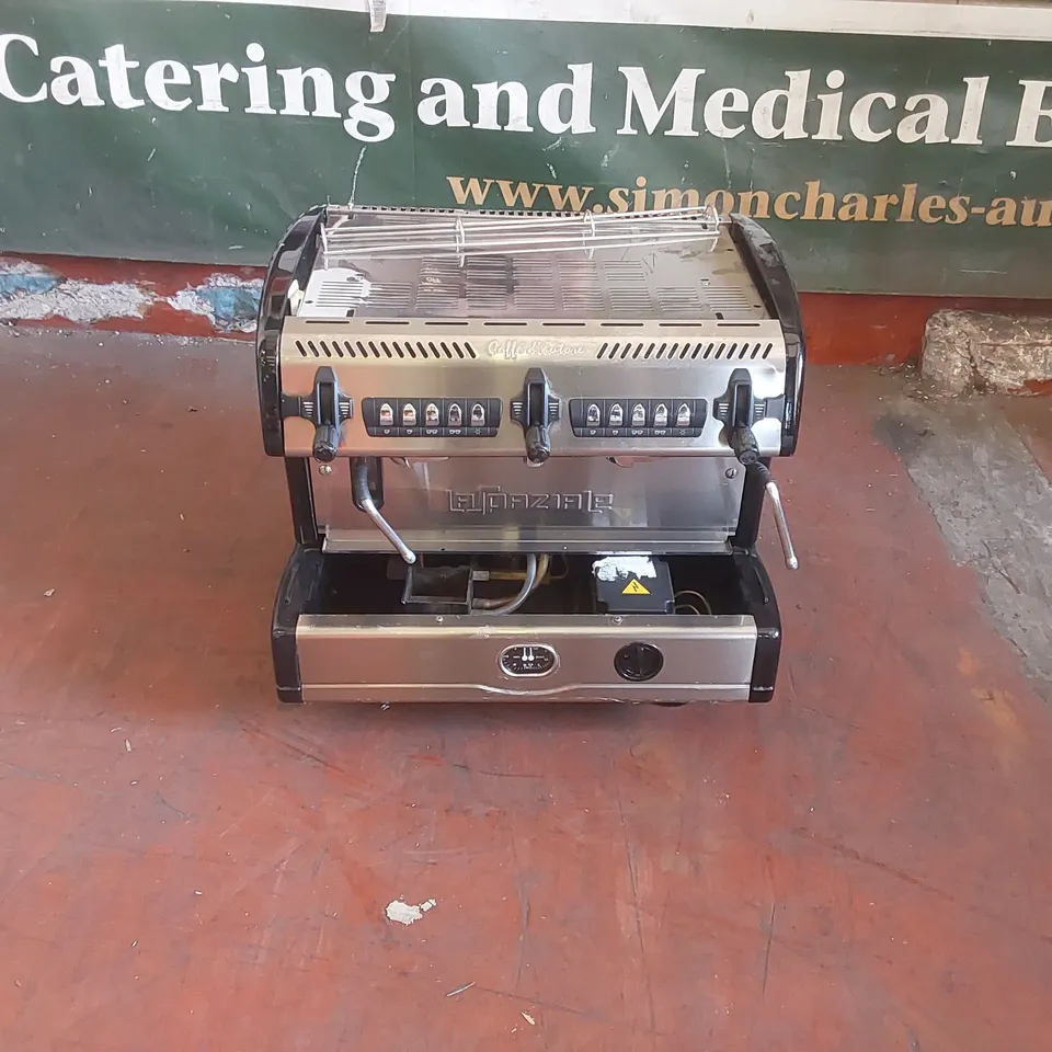 LA SPAZIALE CAFFE D'AUTONE 2 GROUP COMMERCIAL COFFEE MACHINE