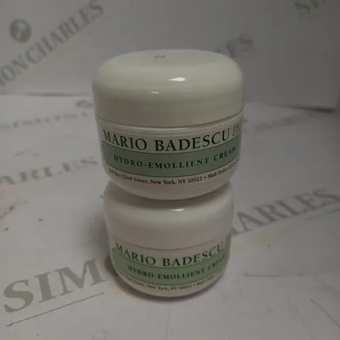 LOT OF TWO MARIO BADESCU HYDRO-EMOLLIENT CREAM