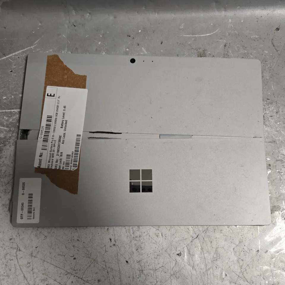 MICROSOFT SURFACE PRO 5 TABLET 