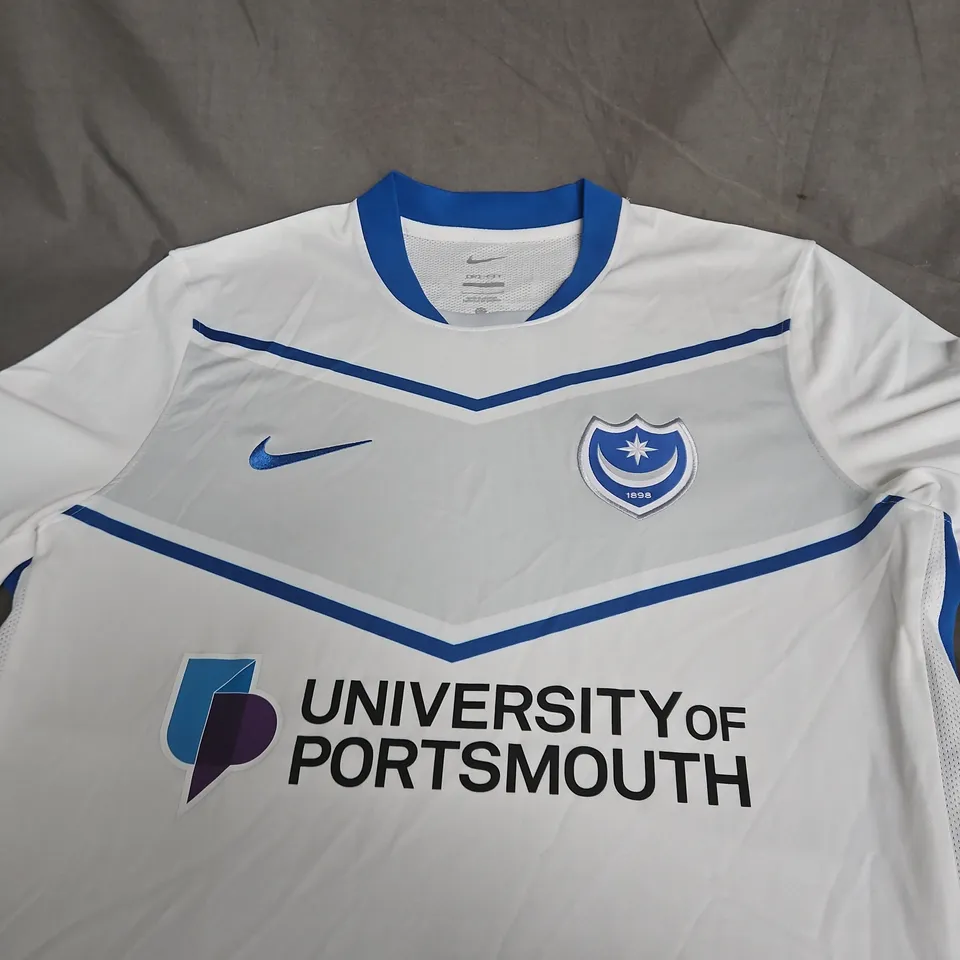 PORTSMOUTH FC AWAY JERSEY - SIZE L