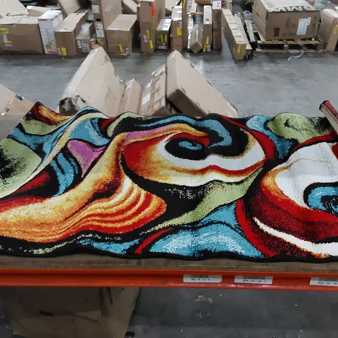 EVSIMO SANTANA MULTICOLOURED RUG // SIZE: 80 X 150cm