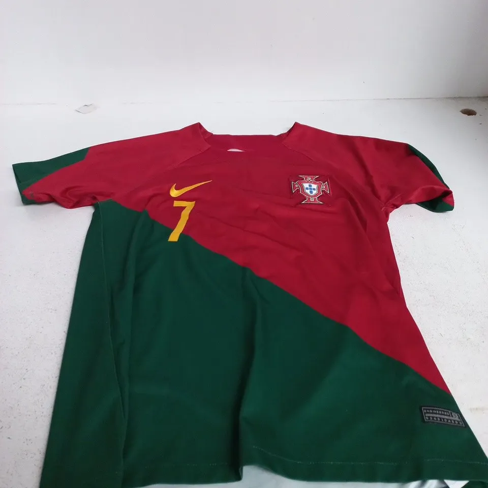 PORTUGAL NATIONAL TEAM FOOTBALL JERSEY – RONALDO 7