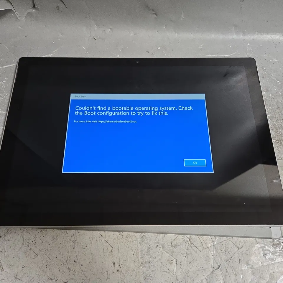 MICROSOFT SURFACE PRO 5 TABLET 