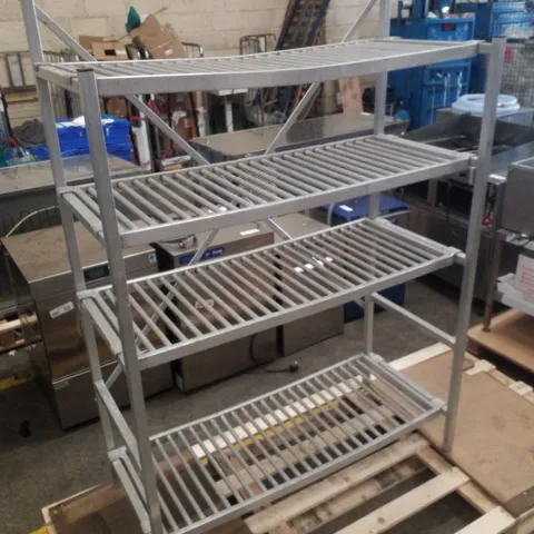 4-TIER SHELF 1285×600×1800MM