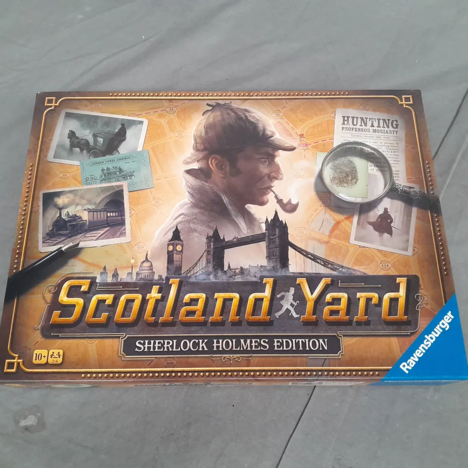 SCOTLAND YARD SHERLOCK HOLMES EDITION