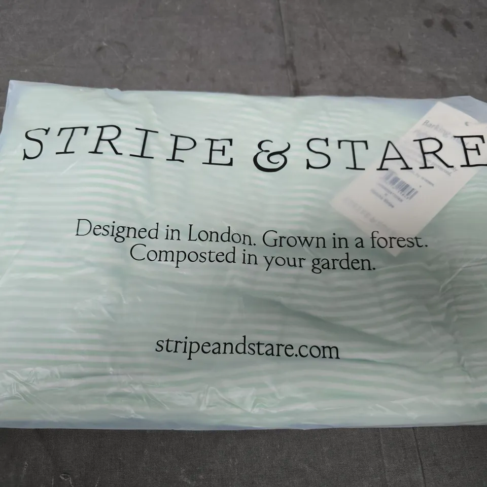 STRIPE & STARE MATCHA STRIPE GARMENT – SIZE M