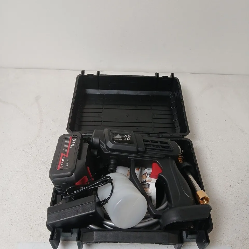 ELECTRIC CAR WASHING MACHINE