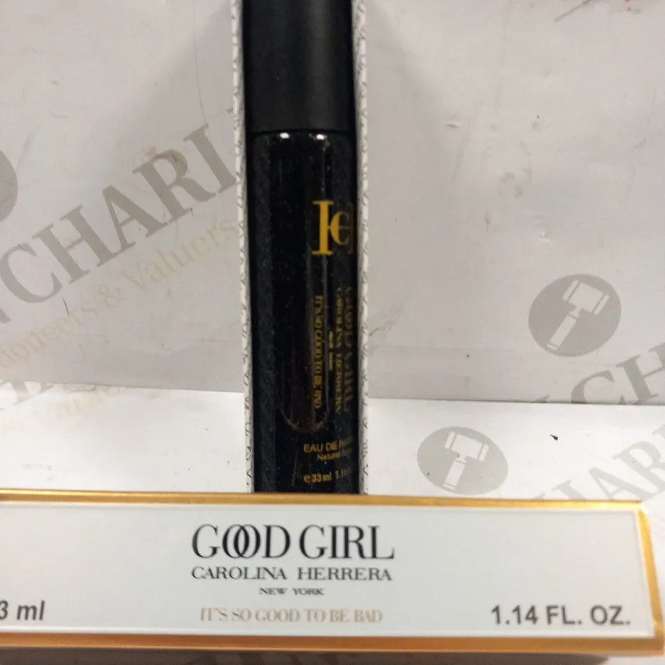 BOXED CAROLINA HERRERA GOOD GIRL EAU DE PARFUM 33ML