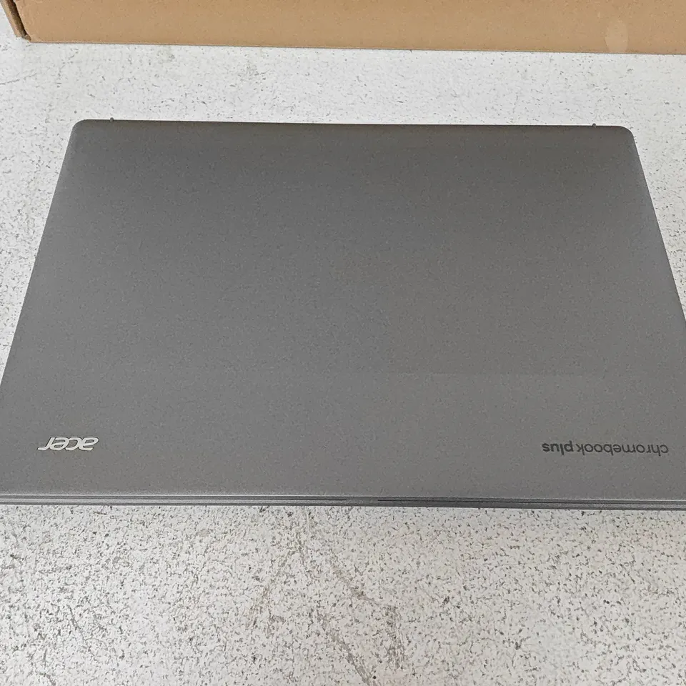 BOXED ACER CHROMEBOOK PLUS 514 AMD RYZEN 5 7520C 256GB SSD 8GB DDR5 RAM IN STEEL GRAY - CB514-3H-R16G