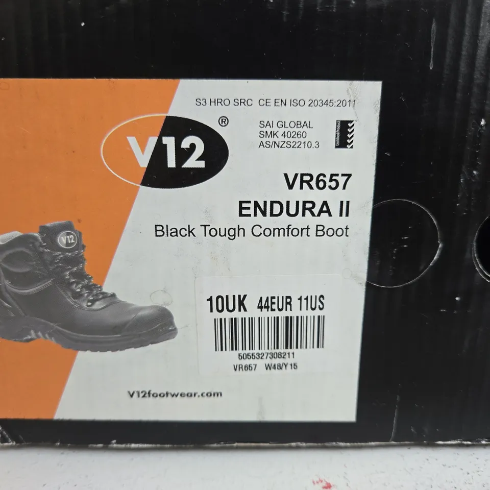 V12 ENDURA 2 SIZE 10