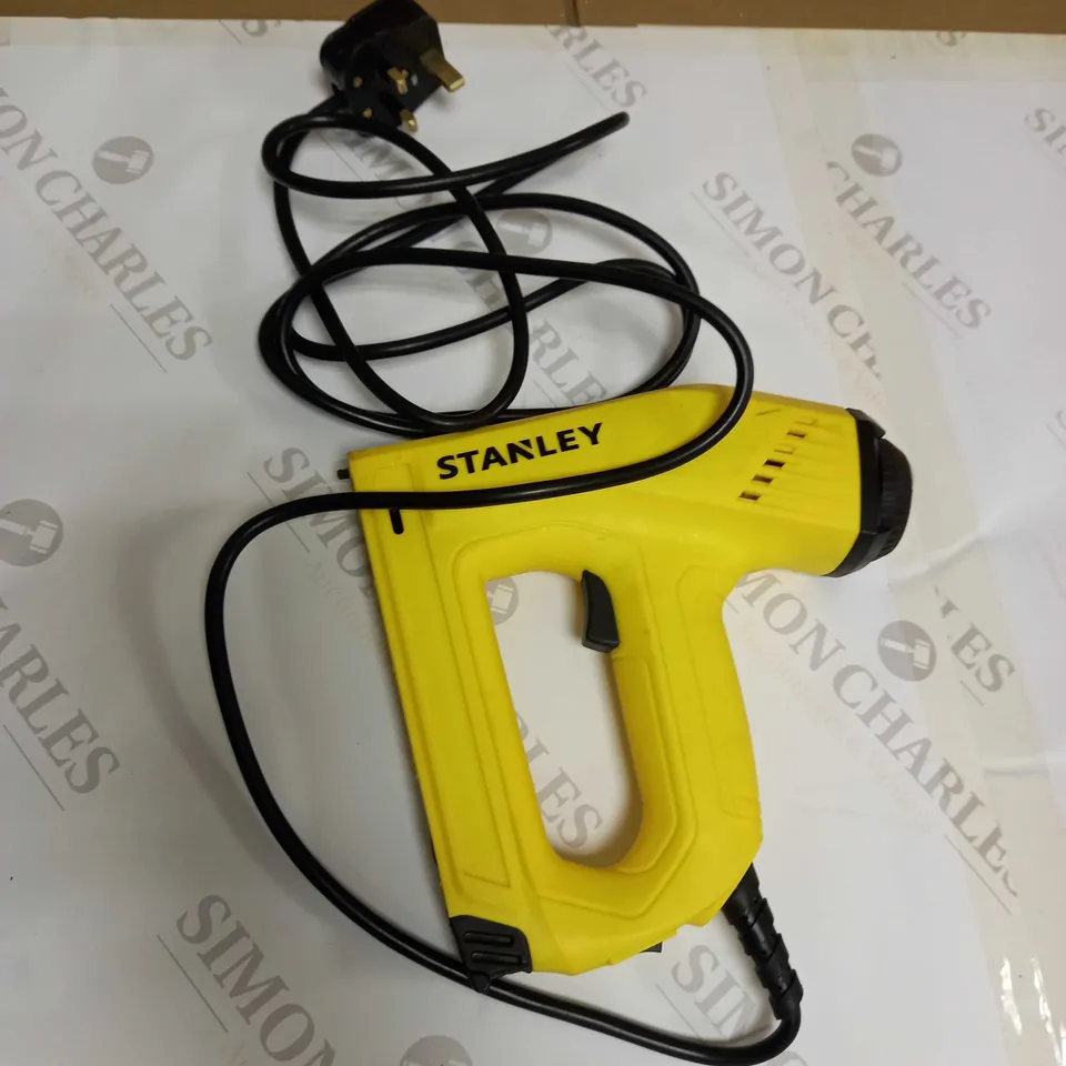 STANLEY CORDED NAIL/STAPLE GUN