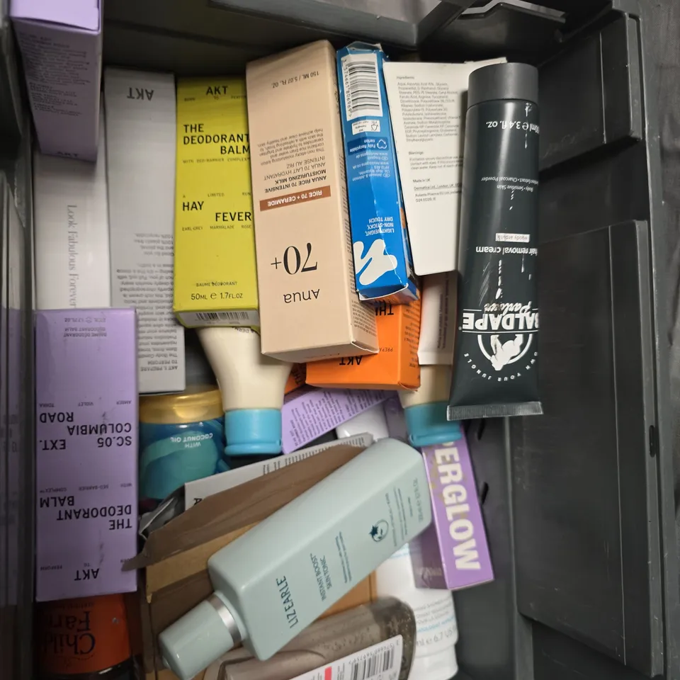 HEALTH & BEAUTY ASSORTMENT: HAIR, SKIN & PERSONAL CARE PRODUCTS – BOXED LOT (VERIFY)