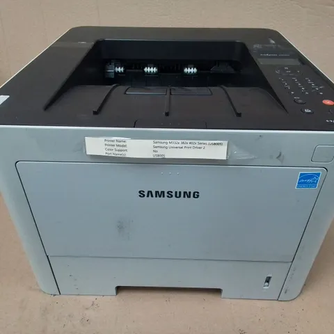 UNBOXED SAMSUNG PRO XPRESS M3820ND PRINTER