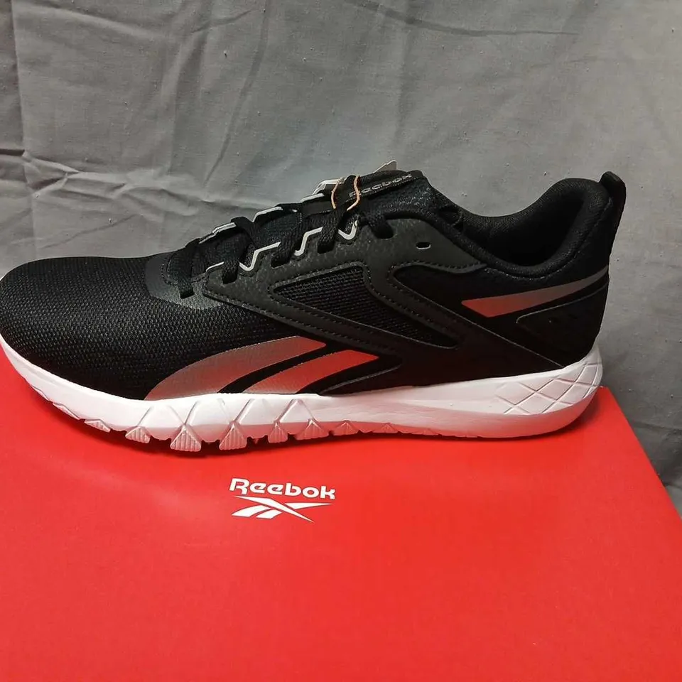 REEBOK FLEXAGON ENERGY TR 4 WOMEN'S TRAINING SHOES - BLACK, UK 8.5 (US 11)