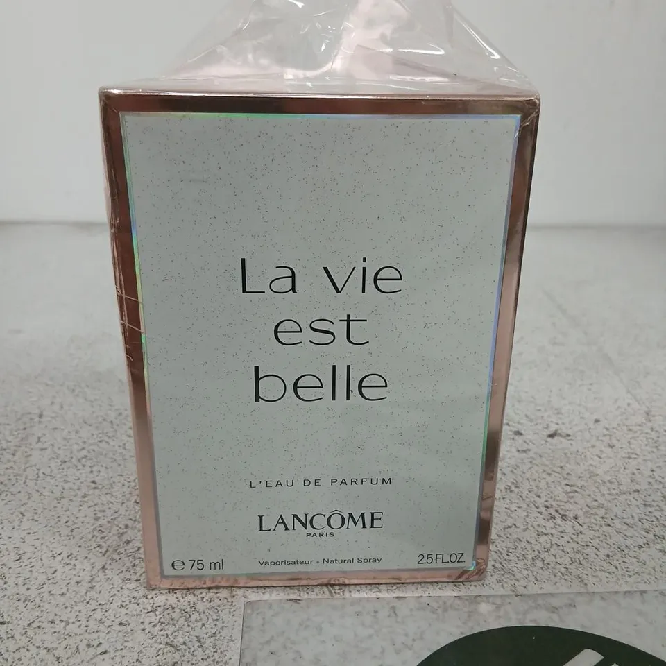 BOXED LANCOME LA VIE EST BELLE L'EAU DE PARFUM 75ML 