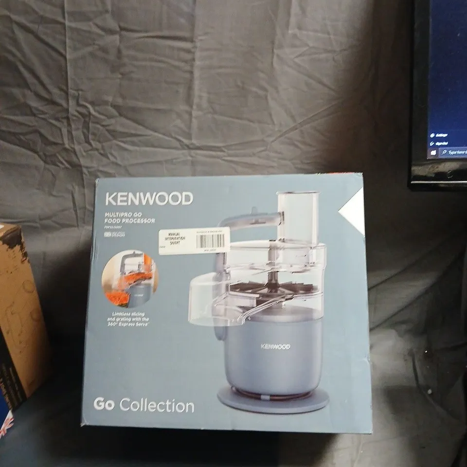 KENWOOD MULTIPRO GO FOOD PROCESSOR – BOXED (GO COLLECTION)