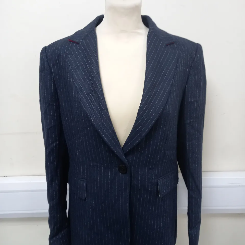 REALLY WILD PINSTRIPE BLAZER JACKET SIZE 10