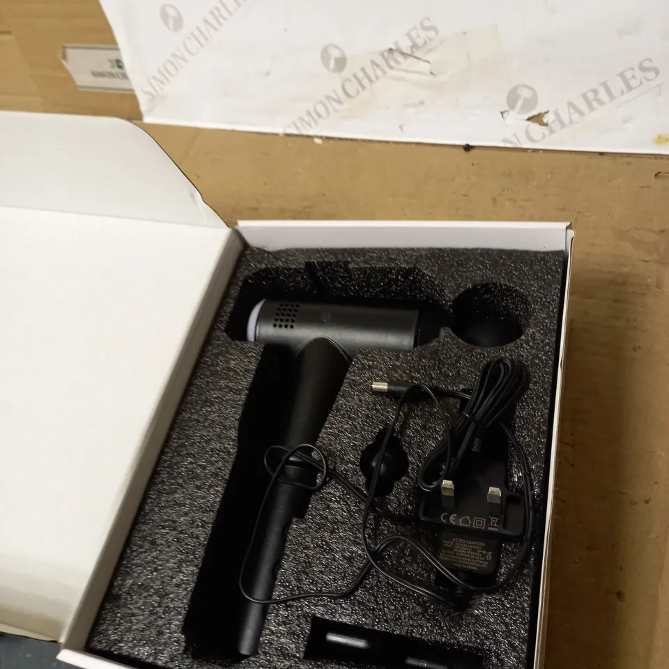HOMEDICS HANDHELD PHYSIOTHERAPY MASSAGER