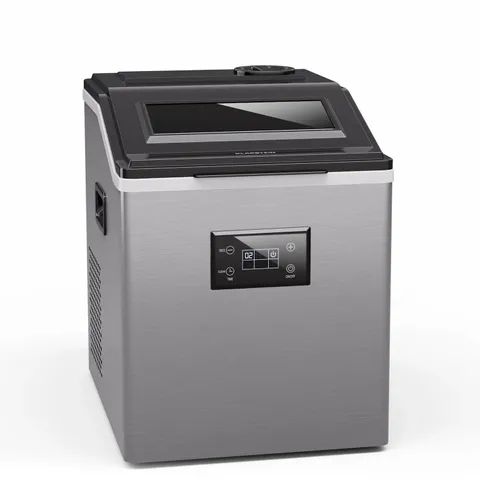 BOXED KLARSTEIN FROSTMASTER 3L 35KG/24H ICE MAKER SILVER