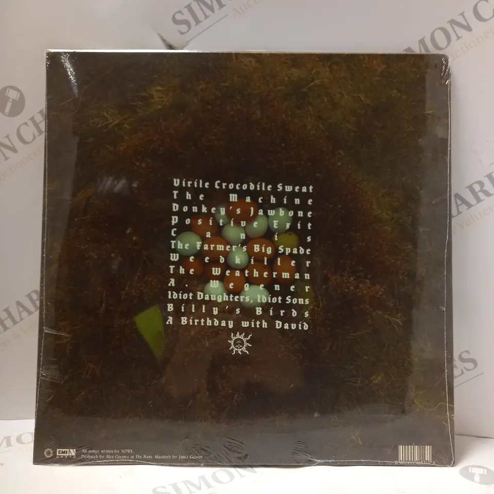 SEALED YOWL MILKSICK (COLOURED VINYL)