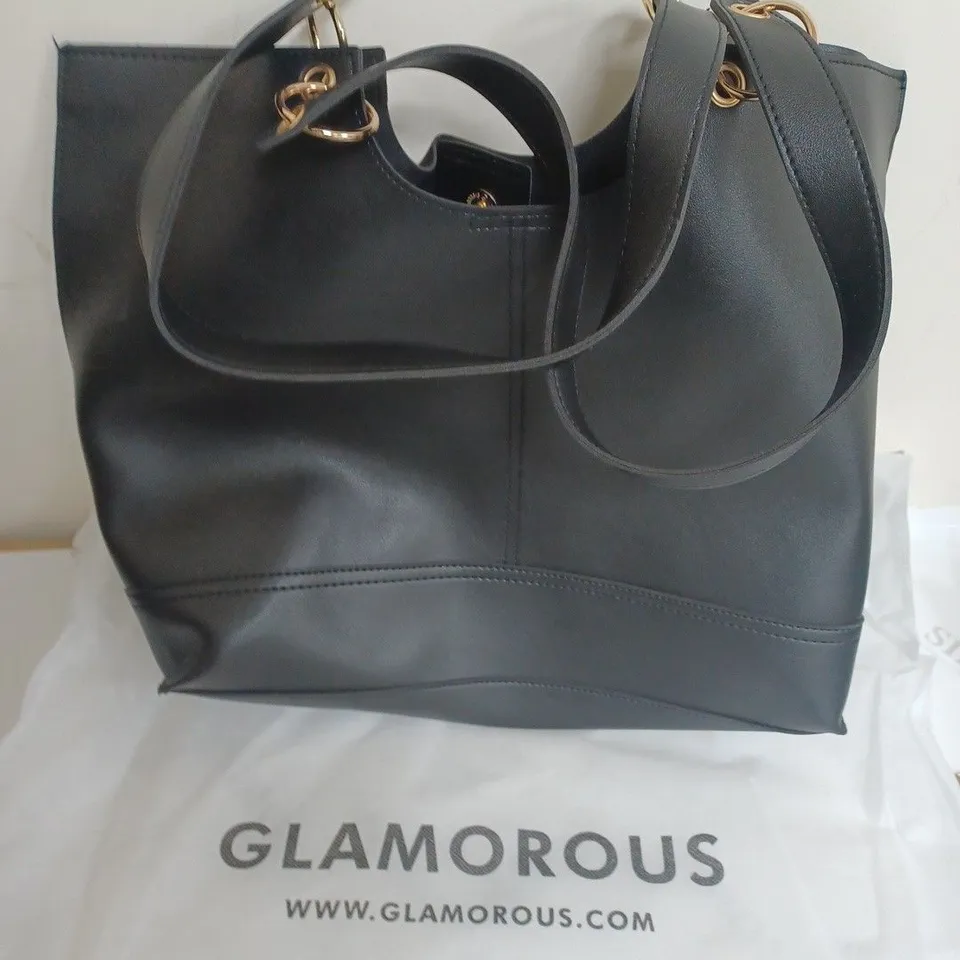 GLAMOROUS BLACK BAG