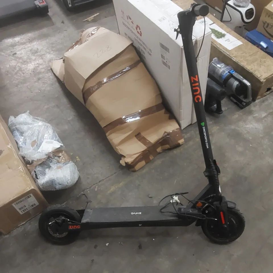 ZINC MAX 3.0 ELECTRIC SCOOTER RRP £499.99