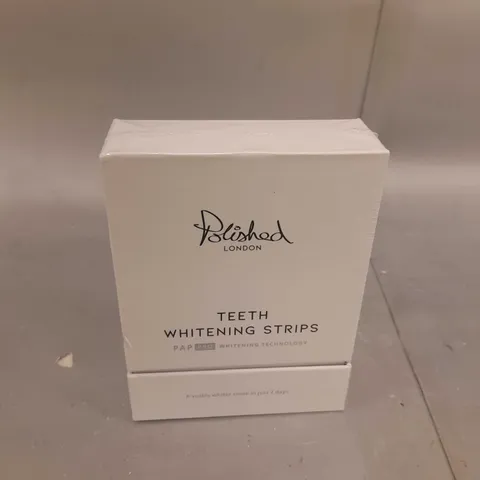 POLISHED LONDON TEETH WHITENING STRIPS 28 DAY PLAN